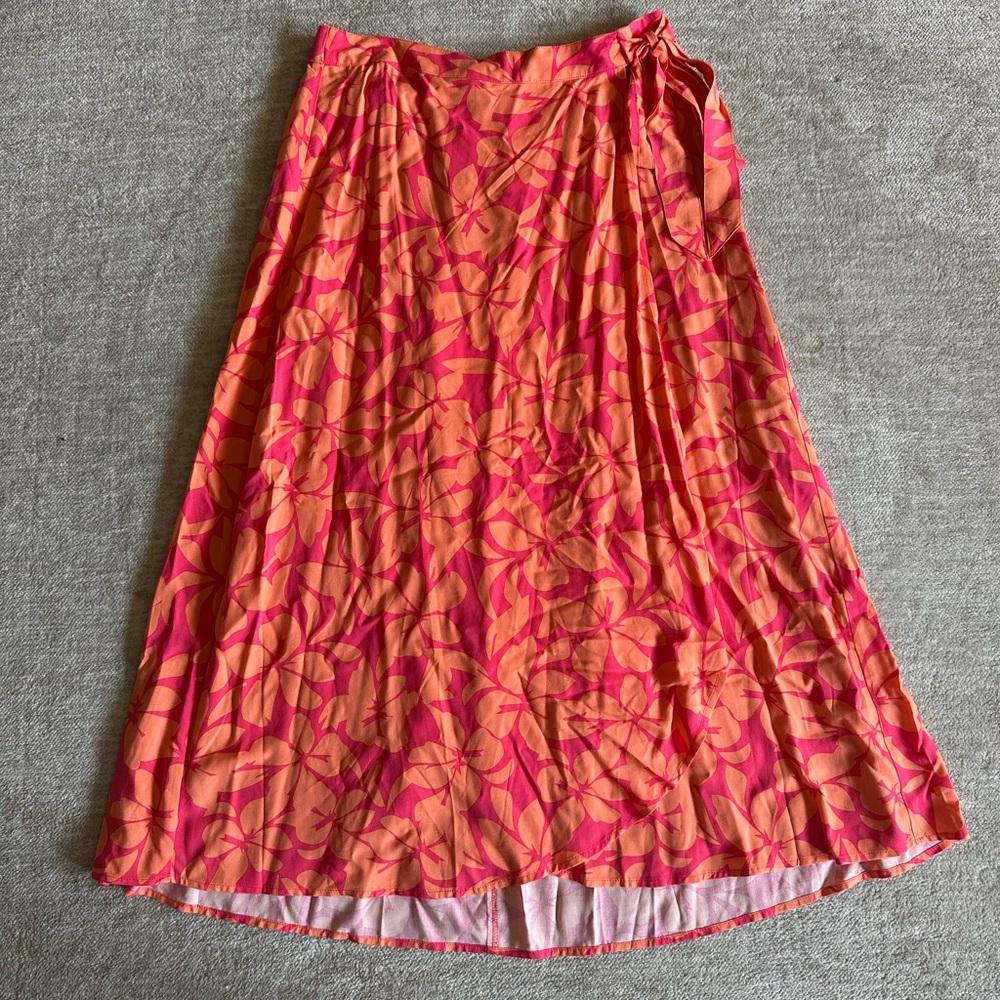 J. Crew Wrap Skirt